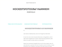 Tablet Screenshot of matthiasbutz.com